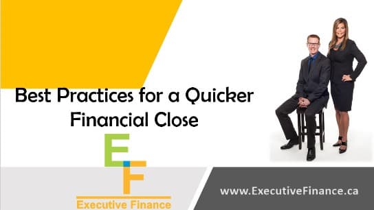 Best Practices for a Quicker Financial Close
