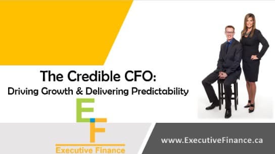 The Credible CFO: Driving Growth & Delivering Predictability