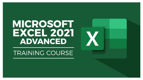 Microsoft Excel 2021/365 - Advanced Training Course