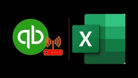 QB Online 2022 vs Excel #1 Navigation, Forms, & Reports P3