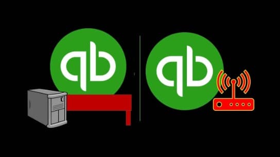 QBO vs QuickBooks Desktop 2022 #2 Enter First Month Data