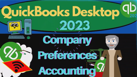 QBO vs QB Desktop 2023 #2.0: Company Files & Preferences