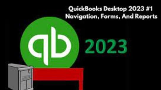 QuickBooks Online 2023 #1 Navigation, Forms, & Reports Pt. 1