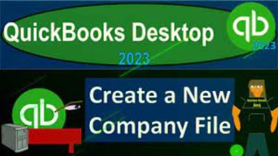 QuickBooks Online 2023 #2 Create New Company File Pt.4/7
