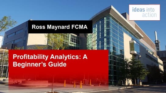 Profitability Analytics