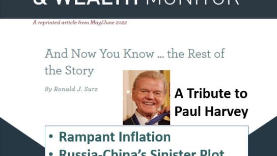 Now you know ...the rest of the story